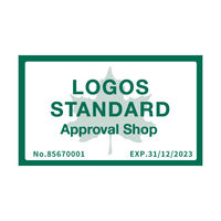 LOGOSカラーメスキット グリーン 88230254 1個 LOGOS/ロゴス