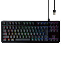ゲーミングキーボード 有線 メカニカル （茶軸/タクタイル） 着脱式 RGB TK-VK310TBK エレコム 1個