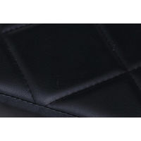 不二貿易 フォールディングチェアー キルト ブラック 16820 1セット(4脚入)（直送品）