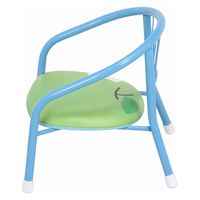 不二貿易 ベビーローチェアー アップル 32868 1セット(6脚入)（直送品）