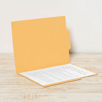 プラス　個別フォルダー　A4ラテラル　イエロー　FL-061RIF　87467　1袋（10枚入）（わけあり品）