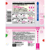 トイレのスッキーリ！ エアリーホワイトフローラルの香り 400ml 1個 アース製薬（わけあり品）