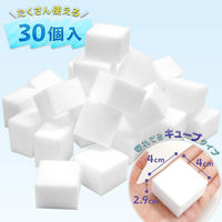 激落ちくん キューブ 30個入 メラミンスポンジ 水だけで汚れ落とし 1個（わけあり品）