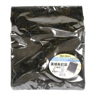 アークランズ WORKMASTER(ワークマスター) 黒帆布釘袋 仮枠 WMーC02 1セット(6個)（直送品）