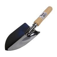 アークランズ CLUBJ(クラブジェイ) GARDENERS 移植鏝 (太) ロー引き柄 721156 1セット(6本)（直送品）