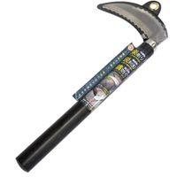 アークランズ CLUBJ(クラブジェイ) ステン草削小鎌 722198 1セット(3本)（直送品）