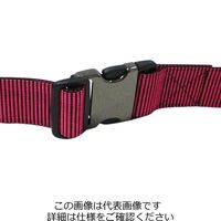 アークランズ 職人作 ワンタッチベルト ピンク ドット柄 STCー600PI 1セット(2本)（直送品）