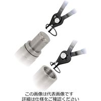 トップ工業 トップ工業(TOP) ワンタッチ式コンバーチブルプライヤー 150mm CHSー150NX 1セット(2丁)（直送品）