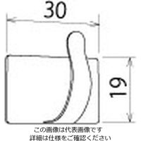 明工社 ワイヤーステッカー MZ6647 1セット(160個:40個×4セット)（直送品）