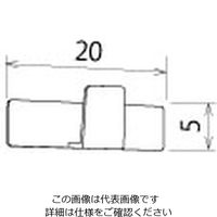 明工社 ワイヤーステッカー MZ6642 1セット(400個)（直送品）