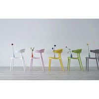 【車上渡し】アール・エフ・ヤマカワ SHチェア グレー RF21734A 1脚（直送品）