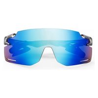 ジゴスペック 鼻パッドのないスポーツサングラス AF301C34BK 1個