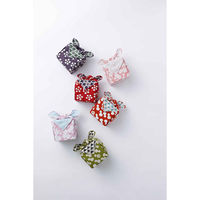 山田繊維 風呂敷 エコバッグ 104cm 大判 三巾 福むすび 梅/松竹 ふろしき 大風呂敷 綿100% アカ×コン 343417 1個（直送品）