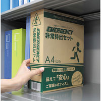 エピオス 非常持出17点セット CS50 1個（直送品）