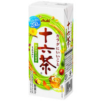 アサヒ飲料 十六茶 紙パック 250ml 1箱（24本入）