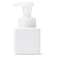 無印良品 PET詰替ボトル 泡タイプ ホワイト 250mL 2個 良品計画