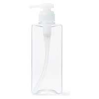 無印良品 PET詰替ボトル クリア 600mL 2個 良品計画