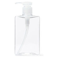 無印良品 PET詰替ボトル クリア 280mL 8個 良品計画