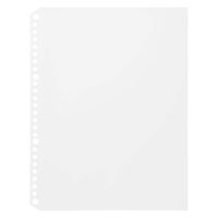 無印良品 リフィールクリアポケット B5・26穴・10枚入 5袋 良品計画