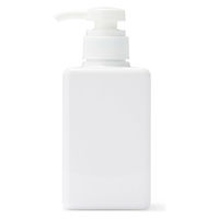 無印良品 PET詰替ボトル ホワイト 400mL 8個 良品計画