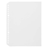 無印良品 リフィールクリアポケット A5・20穴・10枚入 20袋 良品計画