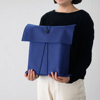 ヘッズ 不織布パーツ付ギフトバッグ M/ネイビー FPN-BM 1袋（10枚入）