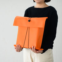 ヘッズ 不織布パーツ付ギフトバッグ M/オレンジ FPO-BM 1袋（10枚入）