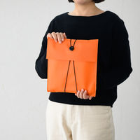 ヘッズ 不織布パーツ付ギフトバッグ S/オレンジ FPO-BS 1袋（10枚入）