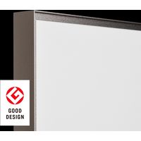 アルナ ポスターフレーム RIM マットシルバー A-3 16681 1枚（直送品）