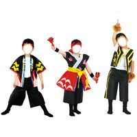 アーテック 不織布 衣装ベース Jサイズ ズボン 黒 1954 1着