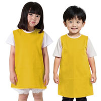 アーテック 不織布 衣装ベース Jサイズ ワンピース 黄 1943 1着