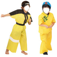 アーテック 不織布 衣装ベース Jサイズ ズボン 黄 1950 1着