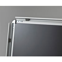 光 アルミ枠ポスターパネルスタンド A1 PSTD-115 1台