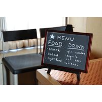 光 ミニイーゼル+ミニ黒板セット MEBS-300 1台