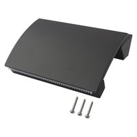 清水 ペーパーホルダー ブラック SH-AC21PH-K 1個（直送品）