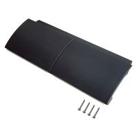 清水 ペーパーホルダー(二連) ブラック SH-AC22PH-K 1個（直送品）