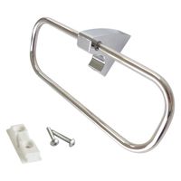 清水 タオルリング(SUS+ABS) クローム SH-AC10TR 1セット（5個入）（直送品）