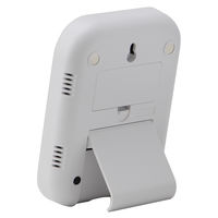 ドリテック デジタル温湿度計「モスフィ」 ホワイト O-401WT 1個