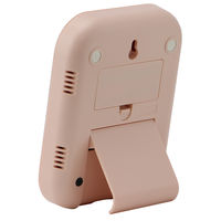 ドリテック デジタル温湿度計「モスフィ」 ピンク O-401PK 1個