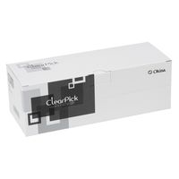 オキナ クリアピック Y28025 1箱（1000本入）歯間つまようじ