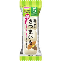 【5ヵ月頃から】WAKODO 和光堂ベビーフード はじめての離乳食 裏ごしさつまいも 2.3g　6個　アサヒグループ食品　ベビーフード　離乳食