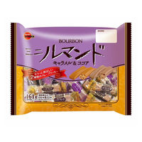 ミニルマンド キャラメル＆ココア 3袋 ブルボン クッキー 洋菓子