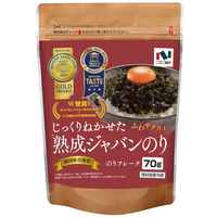 ニコニコのり 熟成ジャバンのり 70g 1セット（3個）