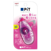 トンボ鉛筆 テープのりピットエアーミニつめ替えタイプ ピンク PN-CASC80 1個