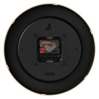 アイリスオーヤマ 壁掛け時計 ブラウン AC01-30-T 1個（直送品）