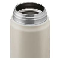 アイリスオーヤマ ステンレスマグボトル スクリュー ペールホワイト SM-S350 1個（直送品）