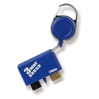 Tabata(タバタ) ゴルフ 三連ブラシ GV0698 5個（直送品）