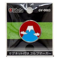 Tabata(タバタ) ゴルフ マグネットマーカー フジ02 GV0883 10個（直送品）