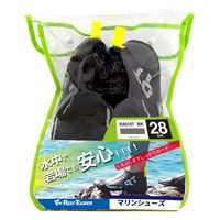 ReefTourer(リーフツアラー) マリンシューズ RA0107 27 ＢＫ 1足（直送品）
