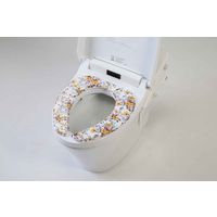 ヨコズナクリエーション 便座シート アムール イエロー 392135 1個（直送品）